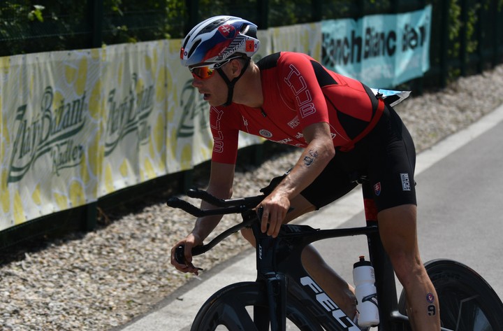 Najúspešnejší slovenský triatlonista